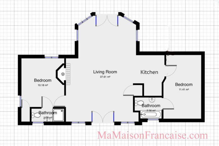 Image No.13-Bungalow de 2 chambres à vendre à Les Forges