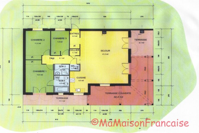 Image No.21-3 Bed Bungalow for sale