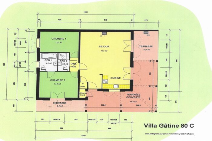 Image No.22-2 Bed House for sale