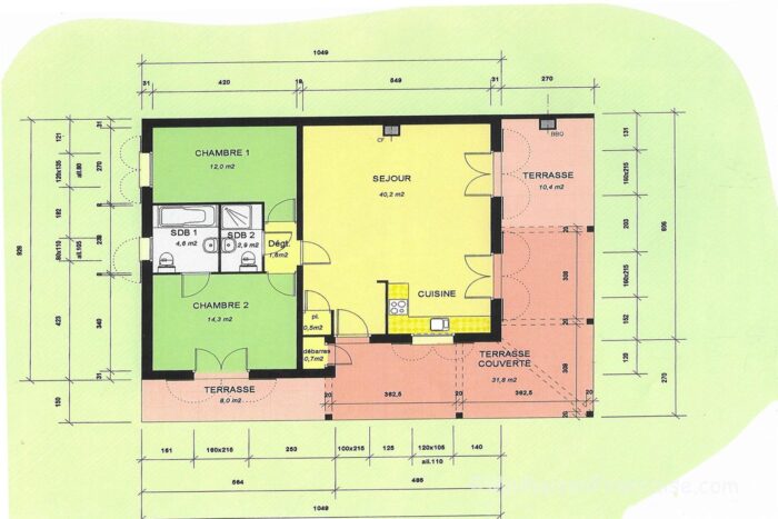 Image No.23-Casa con 2 dormitorios en venta
