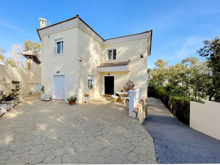 Image No.1-Propriété de 5 chambres à vendre à Campo Mijas