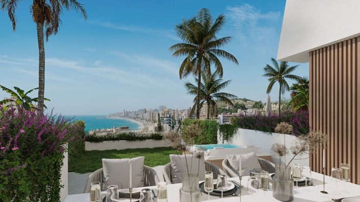 Image No.1-Propriété de 3 chambres à vendre à Fuengirola