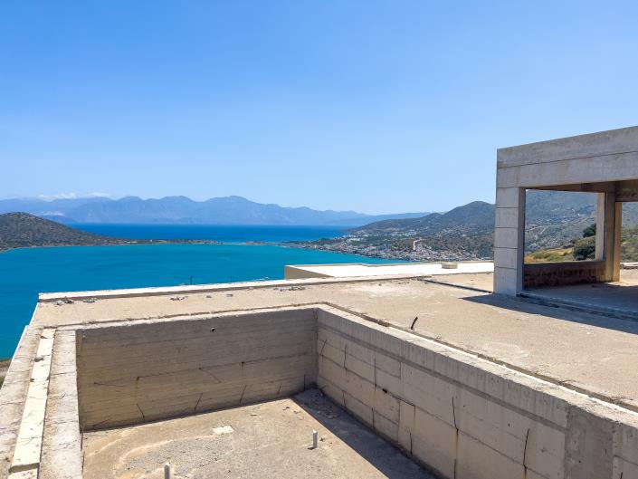 Image No.1-Villa de 4 chambres à vendre à Elounda