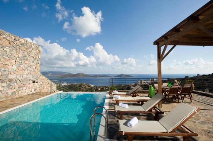 Image No.1-Villa de 3 chambres à vendre à Elounda