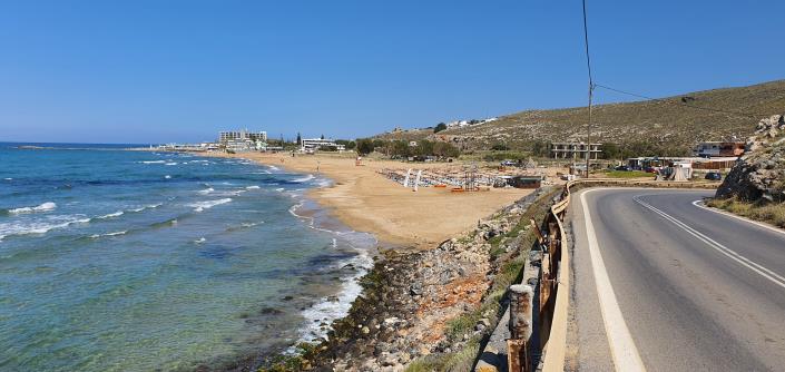 Image No.2-Terrain à vendre à Kokkini Hani