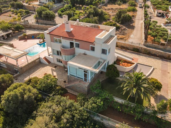 Image No.2-Villa de 4 chambres à vendre à Agios Nikolaos