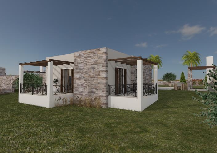 Image No.3-Villa de 2 chambres à vendre à Sitia