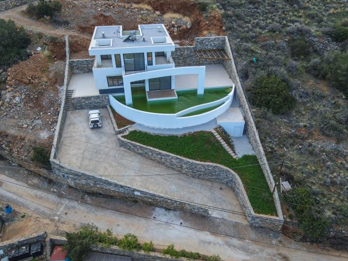 Image No.1-Villa de 3 chambres à vendre à Elounda