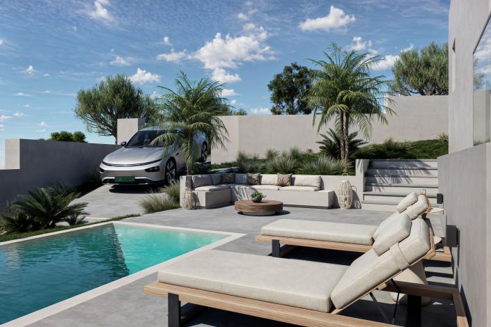 Image No.4-Villa de 2 chambres à vendre à Tympaki