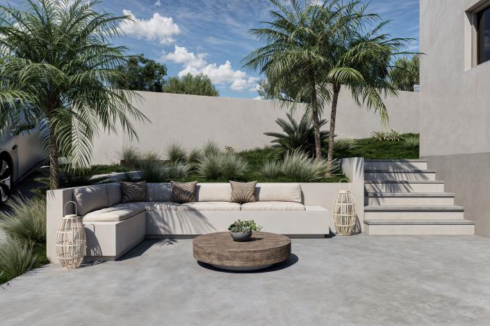 Image No.3-Villa de 2 chambres à vendre à Tympaki