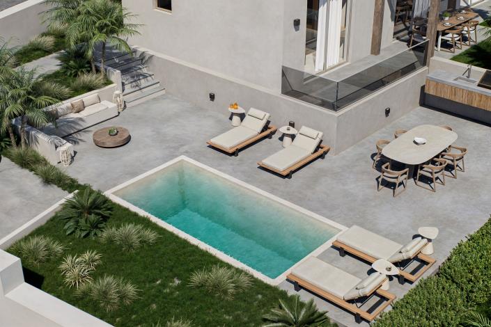 Image No.7-Villa de 2 chambres à vendre à Tympaki