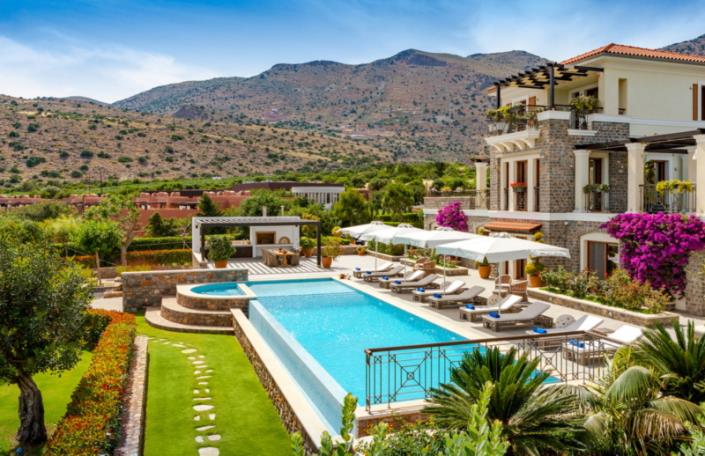 Image No.1-Villa de 5 chambres à vendre à Elounda