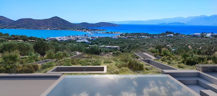 Image No.1-Villa de 5 chambres à vendre à Elounda