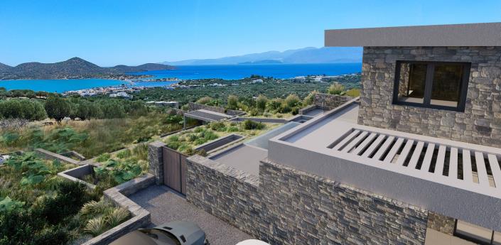 Image No.3-Villa de 5 chambres à vendre à Elounda