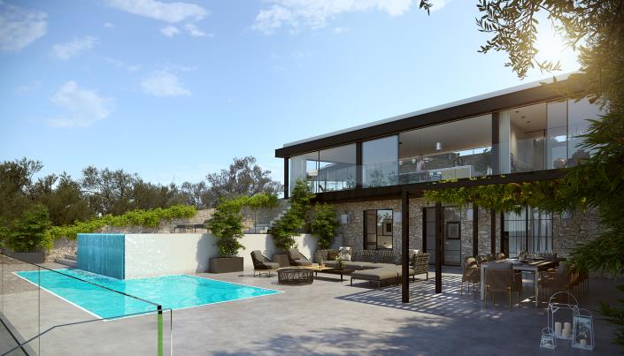 Image No.4-Villa de 4 chambres à vendre à Lefkas