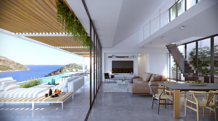 Image No.2-Terrain à vendre à Lefkas