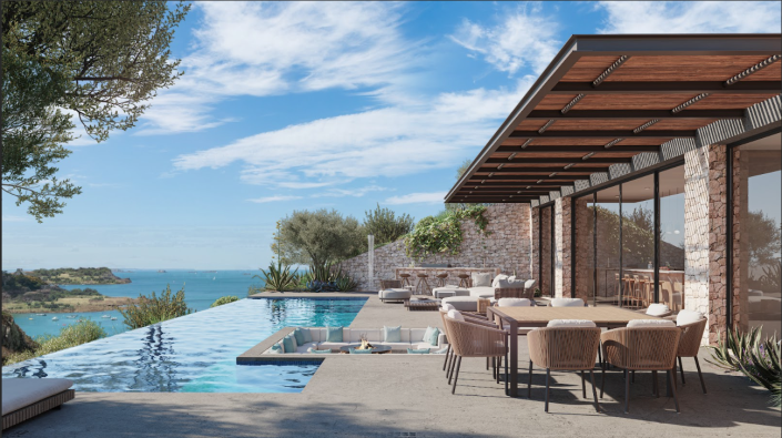 Image No.1-Villa de 4 chambres à vendre à Lefkas