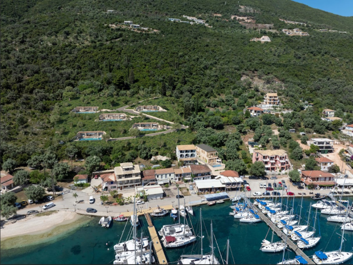 Image No.4-Villa de 4 chambres à vendre à Lefkas