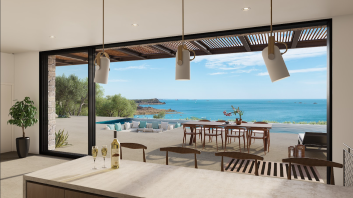 Image No.5-Villa de 4 chambres à vendre à Lefkas