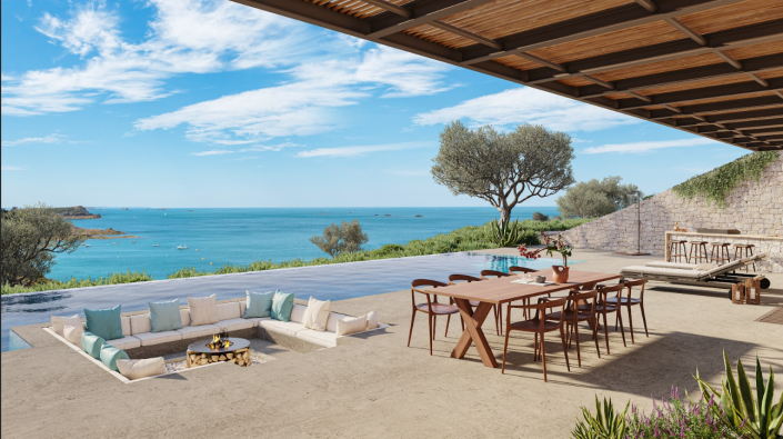 Image No.6-Villa de 4 chambres à vendre à Lefkas