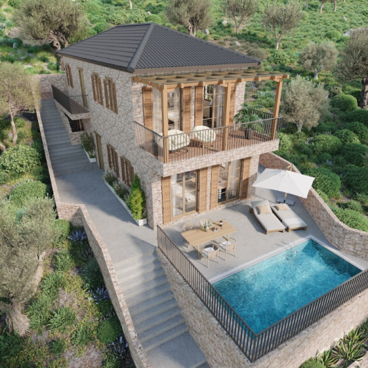 Image No.4-Villa de 4 chambres à vendre à Lefkas