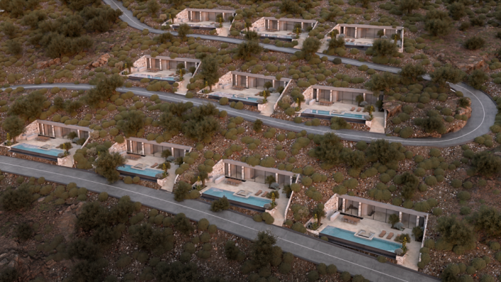 Image No.4-Villa de 3 chambres à vendre à Lefkas