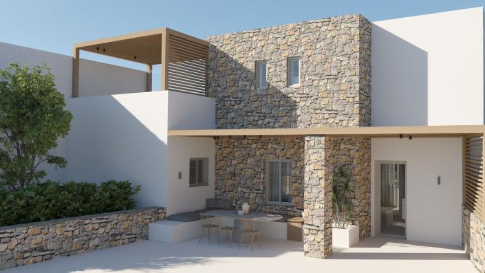 Image No.4-Villa de 3 chambres à vendre à Elounda