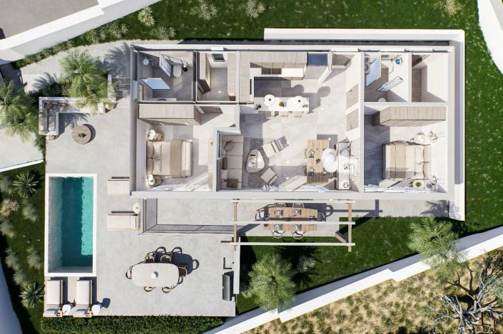 Image No.7-2 Bed Villa for sale