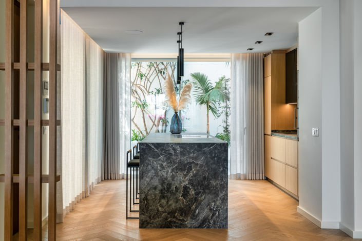 Image No.2-Maison de ville de 3 chambres à vendre à Marbella