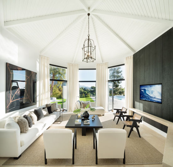 Image No.4-Villa de 5 chambres à vendre à Marbella