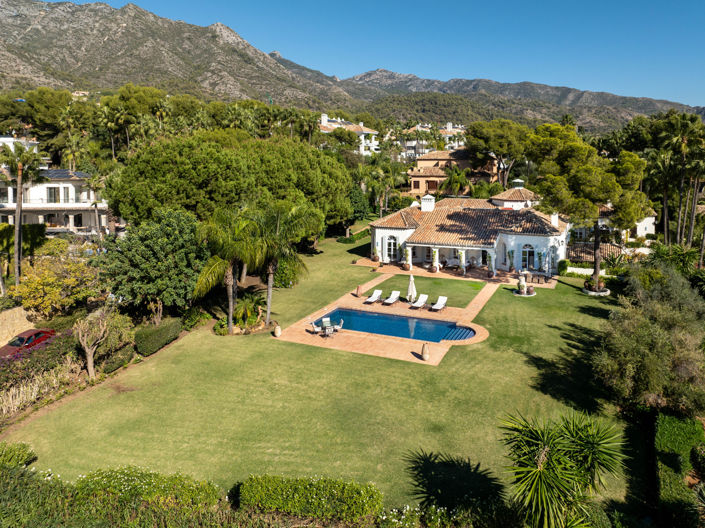 Image No.2-Villa de 5 chambres à vendre à Marbella