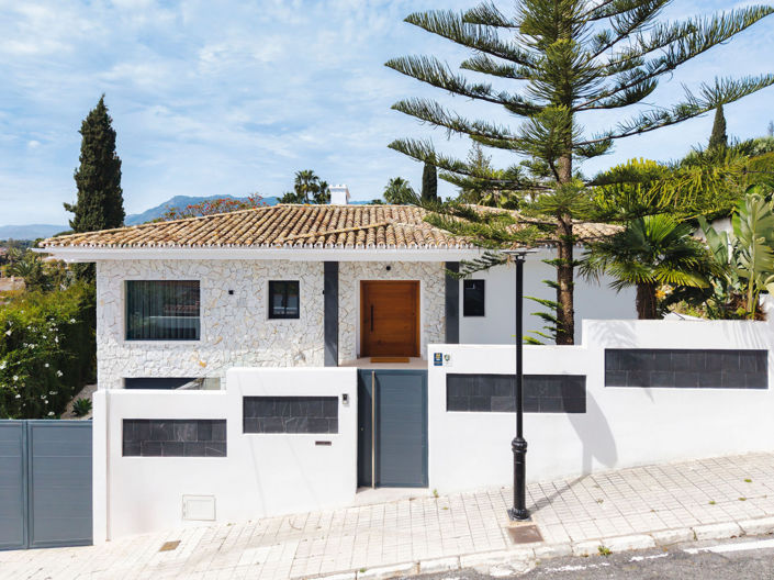 Image No.2-Villa de 4 chambres à vendre à Marbella