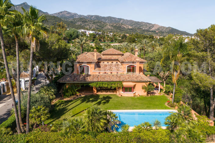 Image No.2-Villa de 5 chambres à vendre à Marbella