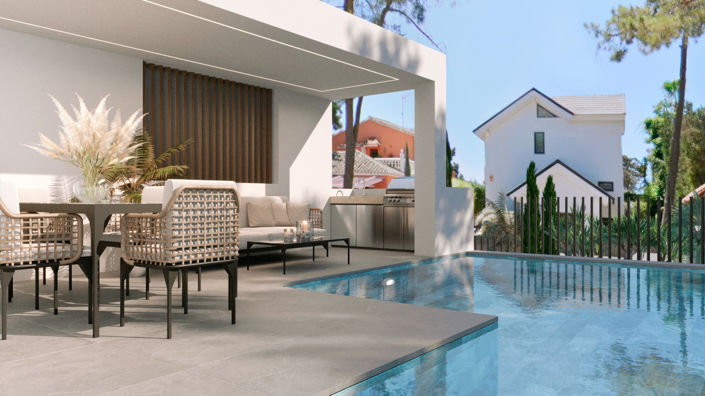 Image No.3-Villa de 5 chambres à vendre à Marbella