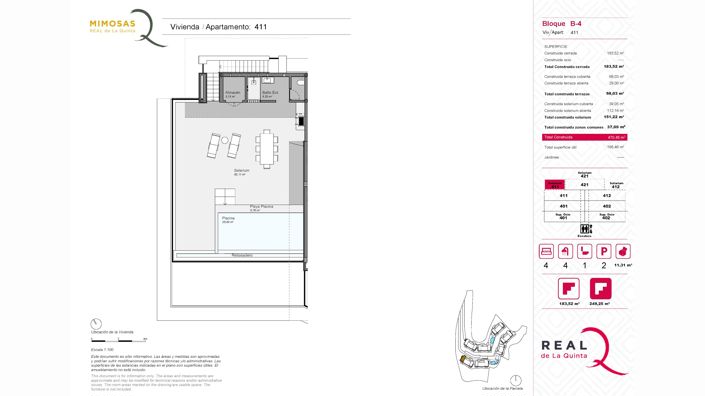 Image No.26-4 Bed Property for sale
