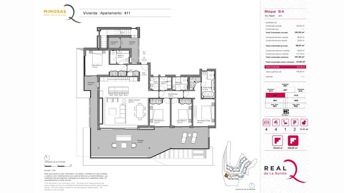 Image No.27-4 Bed Property for sale