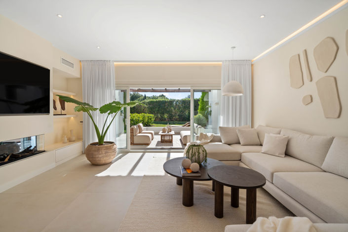 Image No.2-Maison de ville de 3 chambres à vendre à Marbella