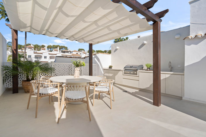 Image No.23-Maison de ville de 3 chambres à vendre à Marbella