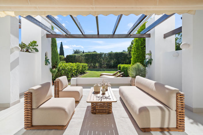 Image No.3-Maison de ville de 3 chambres à vendre à Marbella