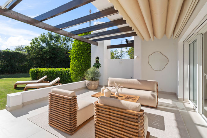 Image No.4-Maison de ville de 3 chambres à vendre à Marbella