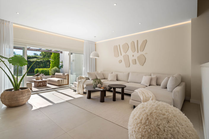 Image No.5-Maison de ville de 3 chambres à vendre à Marbella