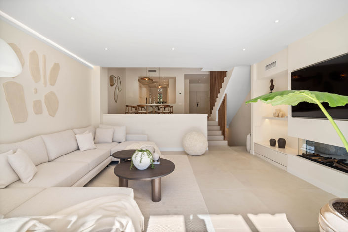 Image No.7-Maison de ville de 3 chambres à vendre à Marbella