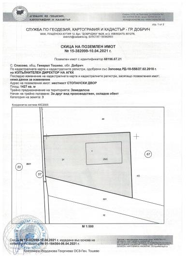 Image No.6-Commercial de 12 chambres à vendre à Dobrich