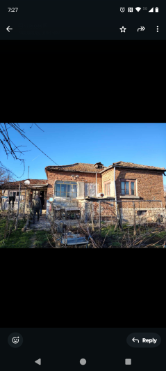Image No.1-Maison de campagne de 2 chambres à vendre à Dobrich