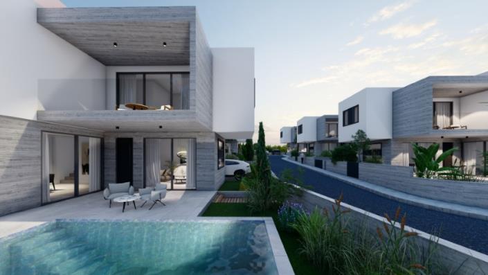 Image No.7-Villa de 3 chambres à vendre à Konia