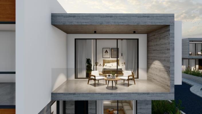 Image No.13-Villa de 3 chambres à vendre à Konia