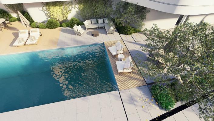 Image No.7-Appartement de 2 chambres à vendre à Tombs of the Kings