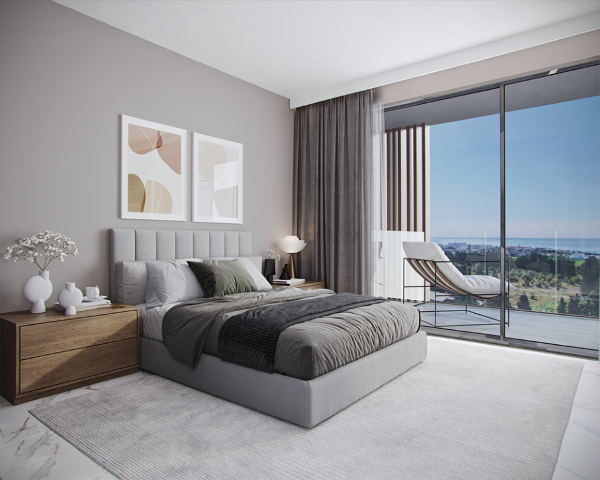 Image No.2-Appartement de 1 chambre à vendre à Kissonerga