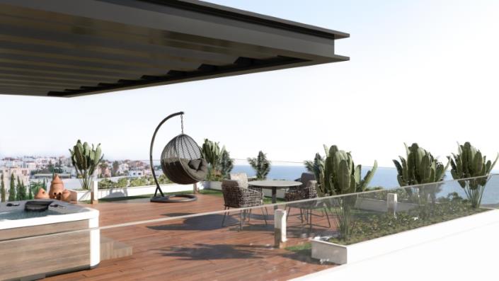 Image No.6-Appartement de 2 chambres à vendre à Konia