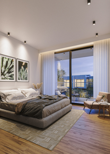 Image No.2-Appartement de 1 chambre à vendre à Paphos